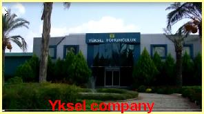 Yksel company